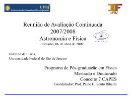 IF_UFRJ_BRASILIA - Instituto de Física / UFRJ