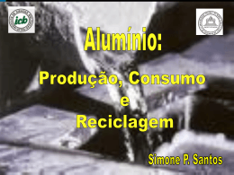 Alumínio - Ecologia e Gestão Ambiental