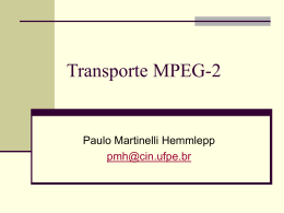 Transporte MPEG-2