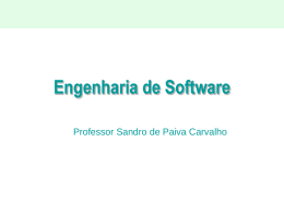 Aula 1 - Introducao Engenharia de Software