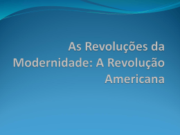 revolucaoamericana