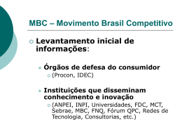 1161785607.9076A - Movimento Brasil Competitivo