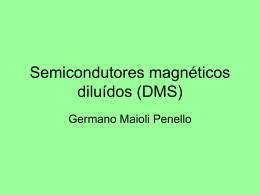 Semicondutores magnéticos diluídos