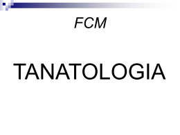 tanatologia médico