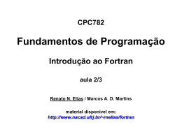 CPC782-Fortran-02-03 - nacad/coppe-ufrj