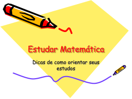 Estudar Matemática - Portal Educacional