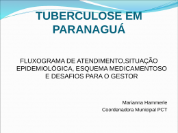Tuberculose em Paranaguá