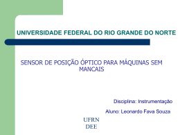 Universidade Federal do Rio Grande do Norte DCA - DEE
