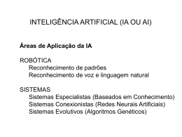 AI-Presentation File - Power Point (Aula dia 19/03/2003)