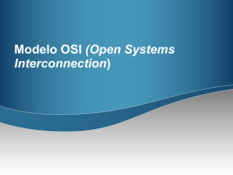Modelo OSI e Protocolo TCP/IP