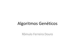 Algoritmos Genéticos