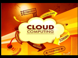 Computação na Nuvens
