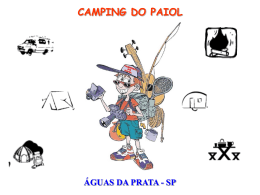 CAMPING DO PAIOL ÁGUAS DA PRATA