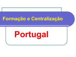 Formação Portugal - Aulas do Prof. Tadeu