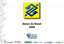 R$ billion - Banco do Brasil