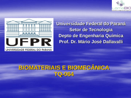 3Biomateriais3Metais - GEA - Universidade Federal do Paraná