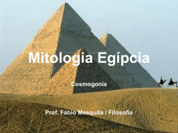 Mitologia Egípcia - Filosofia para todos