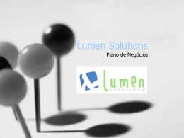 Lumen Solutions - Centro de Informática da UFPE