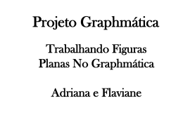 Projeto Graphmática - Luiz Soares Andrade