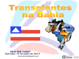 CIB_19_07 central de transplantes da bahia de transplantes