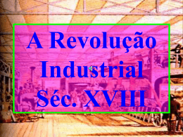 Revolução Industrial 2008