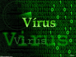 vírus de computador