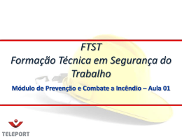 FTST 2013 PCI Aula 0..