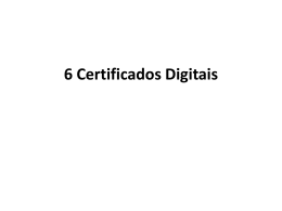 5 Certificação Digit..