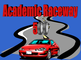 Academic Raceway 500
