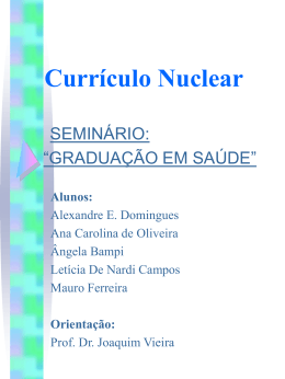 Currículo Nuclear