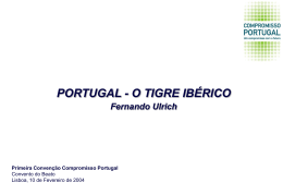 PPT 441KB - Compromisso Portugal