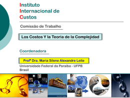 Slide 1 - Instituto Internacional de Costos