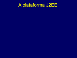 Aula Introdução a J2EE