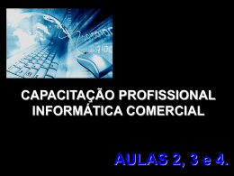 INFORMATICA COMERCIAL - AULA 02-03