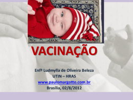 Vacinação - Paulo Roberto Margotto
