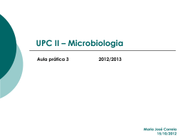 Micro aula 3 - Recolha e processamento de biofilme oral