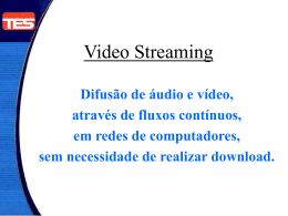 Streaming - Questoes