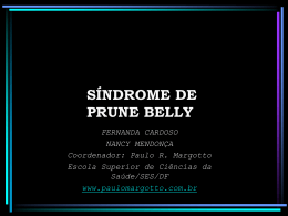 Síndrome de Prune Belly - PPT