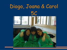 Diogo, Joana & Carol 5C Será que os metais também reagem