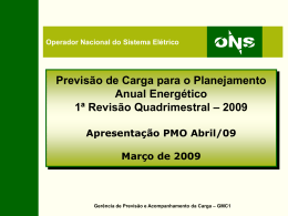Apresentação do Anual 2003-2004