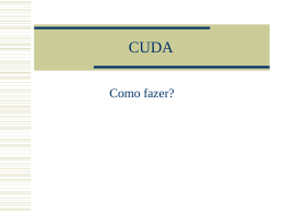 CUDA(parte pratica)