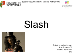 Slash - WordPress.com