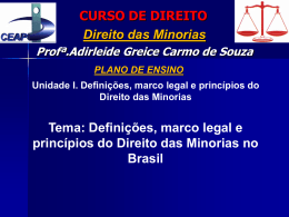CEAP / CURSO DE DIREITO