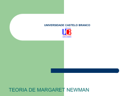 Para Newman - Universidade Castelo Branco