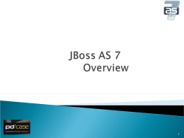 JBoss AS 7 - Messias Bittencourt