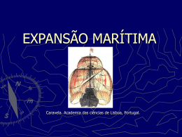 a expansão marítima portuguesa e espanhola