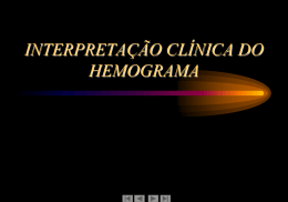 Hemograma interpretação clínica
