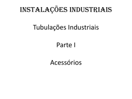 Instalações Industriais Normas Tubulações Industriais Suportes de