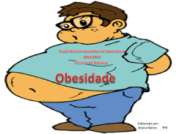Obesidade - Jéssica Bairos