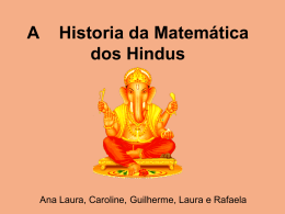 matemática dos hindus